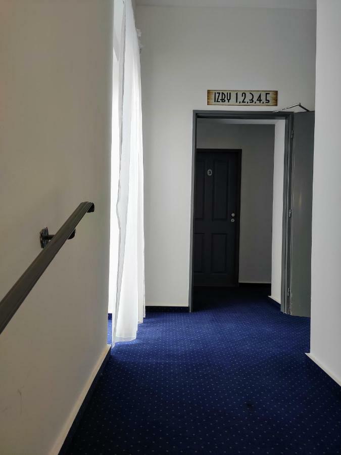 Penzion Zabokrek U Hoffera Zabokreky Nad Nitrou Esterno foto