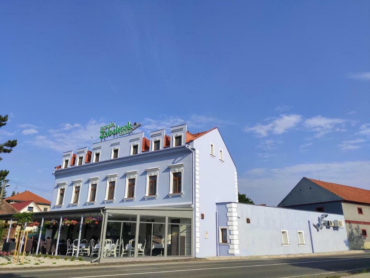 Penzion Zabokrek U Hoffera Zabokreky Nad Nitrou Esterno foto